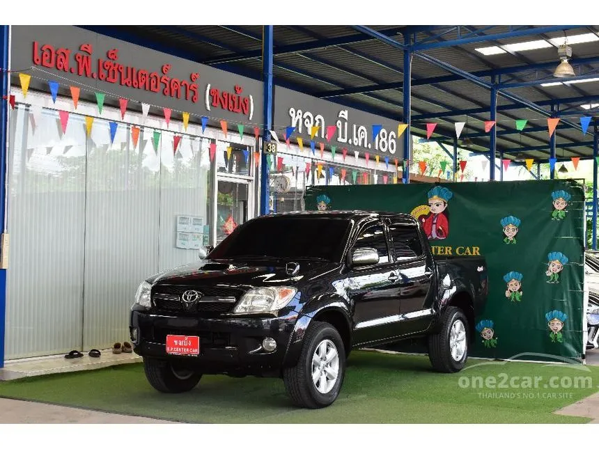 2007 Toyota HILUX VIGO G Double Cab Pickup