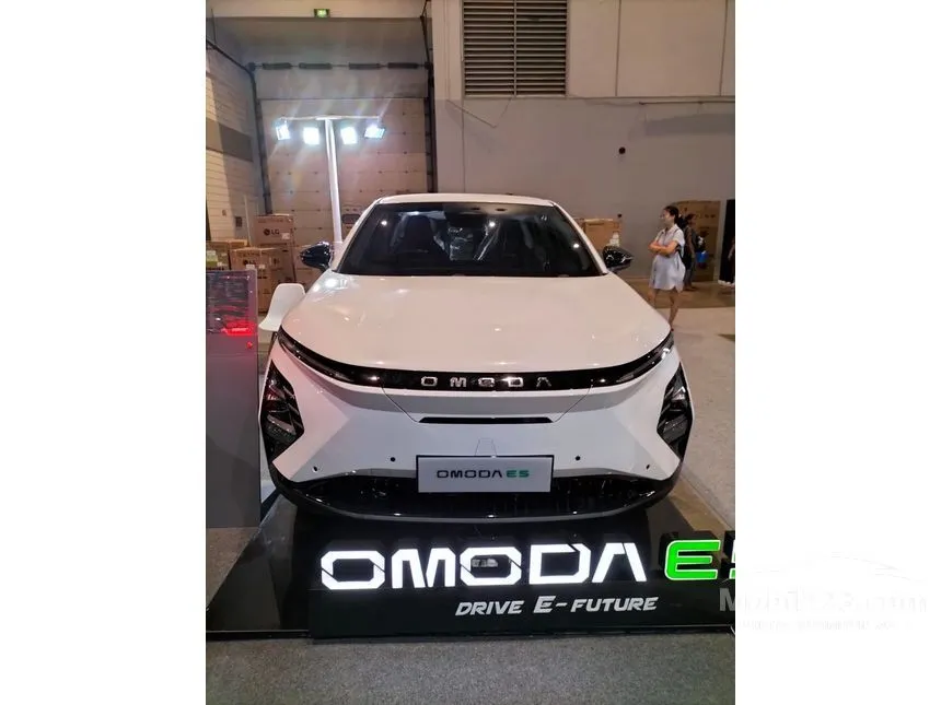 Jual Mobil Chery Omoda E5 2025 EV di DKI Jakarta Automatic SUV Putih Rp 359.500.000