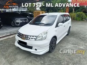 2010 Nissan Grand Livina 1.8 Luxury MPV