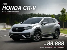 2020 Honda CR-V 1.5 4WD TC-P TURBO SUV CAR KING HIGH LOAN SENANG LULUS