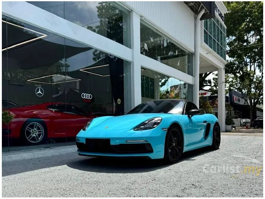 2018 Porsche 718 Boxster Convertible