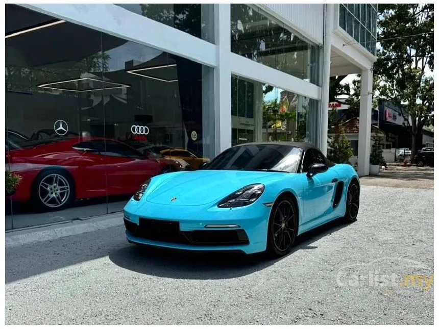 2018 Porsche 718 Boxster Convertible