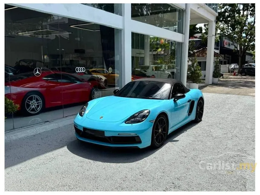 2018 Porsche 718 Boxster Convertible