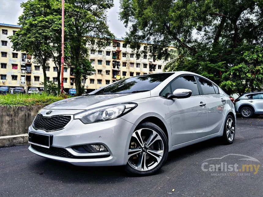2016 Kia Cerato K3 Sedan