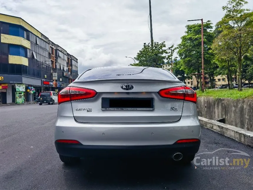 2016 Kia Cerato K3 Sedan