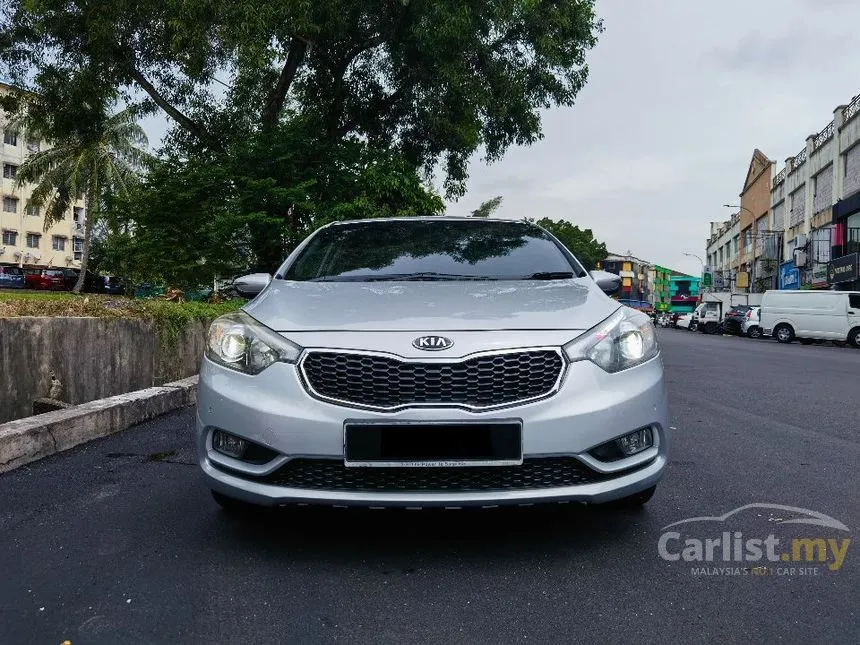 2016 Kia Cerato K3 Sedan