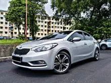 2016 Kia Cerato 2.0 K3 Sunroof Android Player Facelift True Year Make