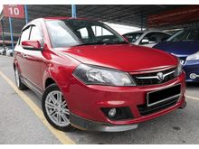 PROTON SAGA 1.6 SE CVT (A.T) *SPORT RIMS*BODYKIT*LEATHER SEAT