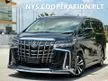 Recon 2020 Toyota Alphard 2.5 SC Spec MPV Unregistered Alpine Monitor Digital Inner View Mirror Full Leather Seat Power Seat Memory Seat - Cars for sale