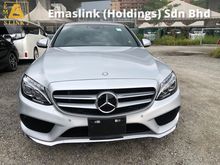 2014 Mercedes-Benz C180 1.6 AMG Turbo Camera latest Model 7Speed Paddle Shift