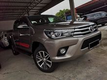2016 Toyota Hilux REVO 2.8 G (A) Pickup Truck Nice Number