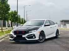 [FULL HONDA SERVICE] 2020 Honda CIVIC 1.5 TC-P (A) Carbon Sporty Look Car King Easy Loan