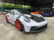 2023 Porsche 992 4.0 GT3 RS WEISSACH PACK/PCCB/WHEELS PYRO RED/FORN AXLE LIFT/FORGED MAGNESIUM LIGHTWEIGHT WHEELS/BOSE SOUND/CLUB SPORT PACKAGE/M PDLS