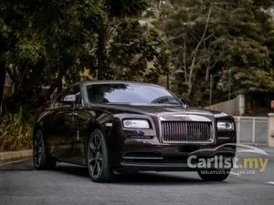 2014 Rolls-Royce Wraith 6.6 Coupe