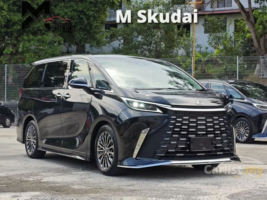 2025 Lexus LM 500h Version L 6 Seater MPV