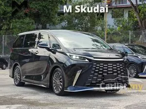 2025 Lexus LM 500h 2.4 Version L 6 Seater MPV