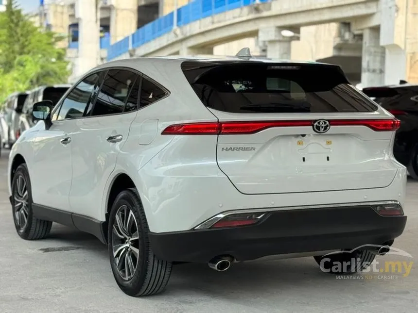 2025 Toyota Harrier Luxury SUV