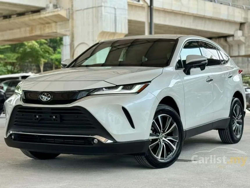 2025 Toyota Harrier Luxury SUV