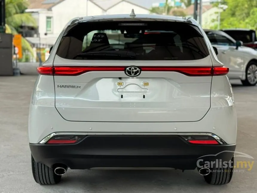 2025 Toyota Harrier Luxury SUV