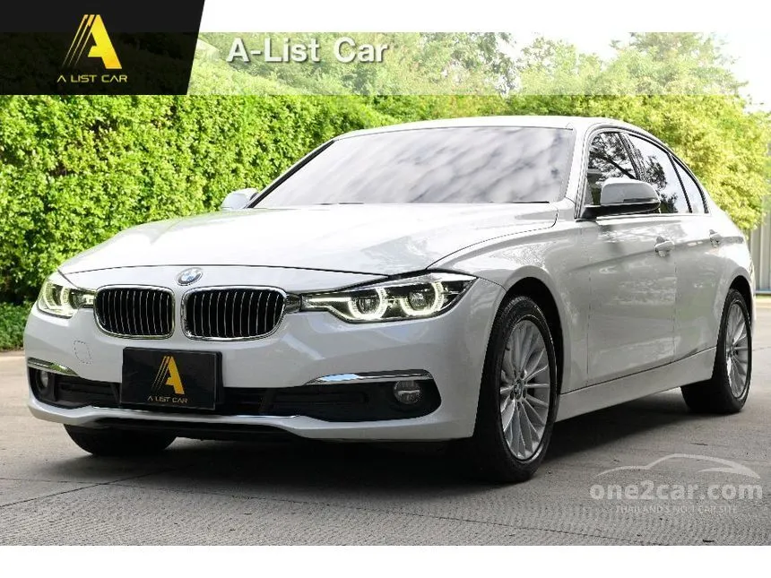 2017 BMW 320d Sport Sedan