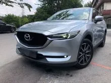 2021 Mazda CX-5 2.5 G High TC (A) TURBO SERVICE RECORD