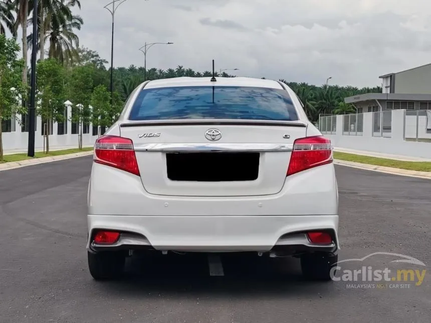 2016 Toyota Vios G Sedan