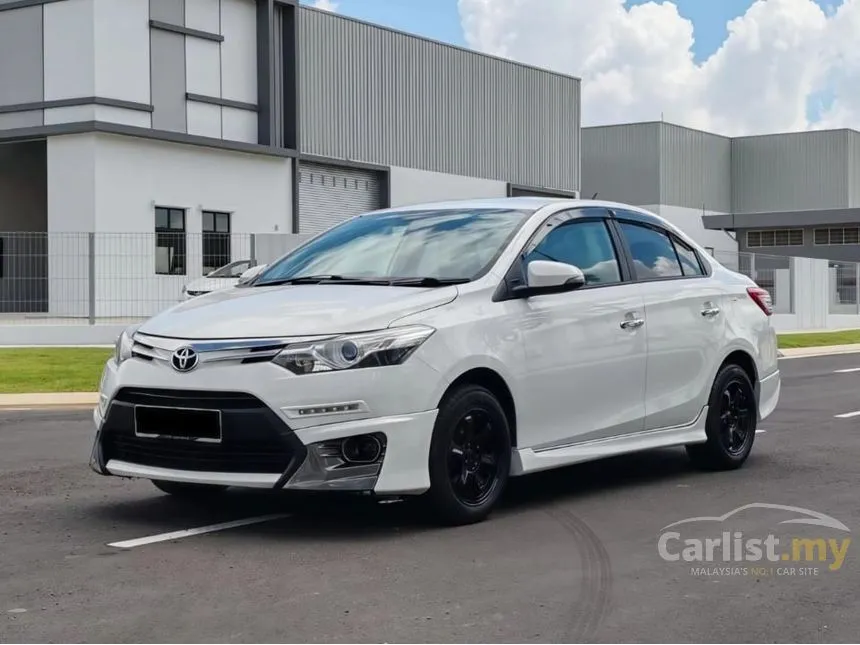 2016 Toyota Vios G Sedan