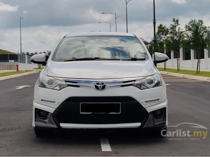 2016 Toyota Vios G Sedan