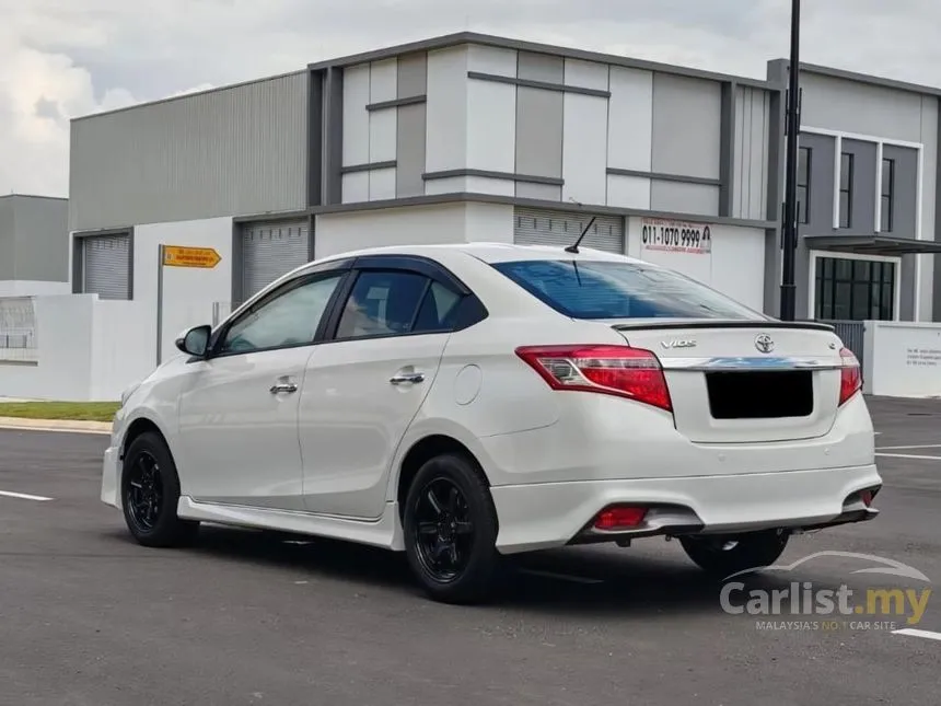 2016 Toyota Vios G Sedan