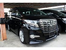 2005 Toyota Alphard 2.5 S MPV (A) UNREG