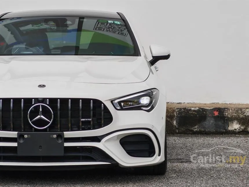 2022 Mercedes-Benz AMG CLA45 S 4MATIC+ Coupe