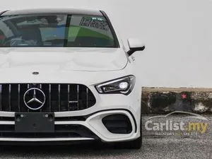 2022 Mercedes-Benz AMG CLA45 2.0 S 4MATIC+ Coupe