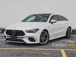 2022 Mercedes-Benz AMG CLA45 2.0 S 4MATIC+ Coupe