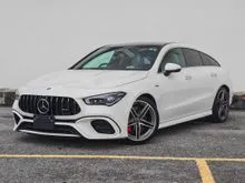 2020 Mercedes-AMG CLA45 S Shooting Brake  Patagonia Red  Full AMG Performance Spec
