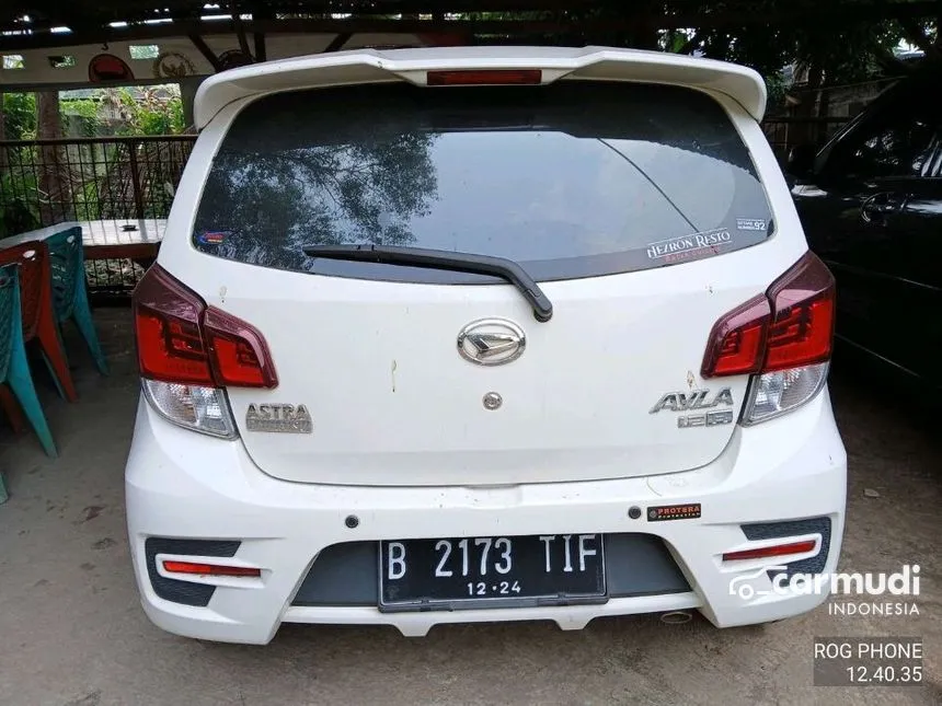 2019 Daihatsu Ayla R Hatchback