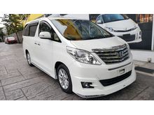 2012 Toyota Alphard 3.5 GL PACKAGE FULLY LOADED HOME THEATER SUNROOF SURROUND CAMERA PILOT SEAT (A) OFFER CLEARANCE