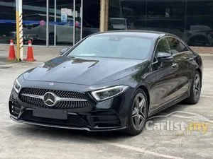 2020 Mercedes-Benz CLS350 2.0 AMG Line Coupe