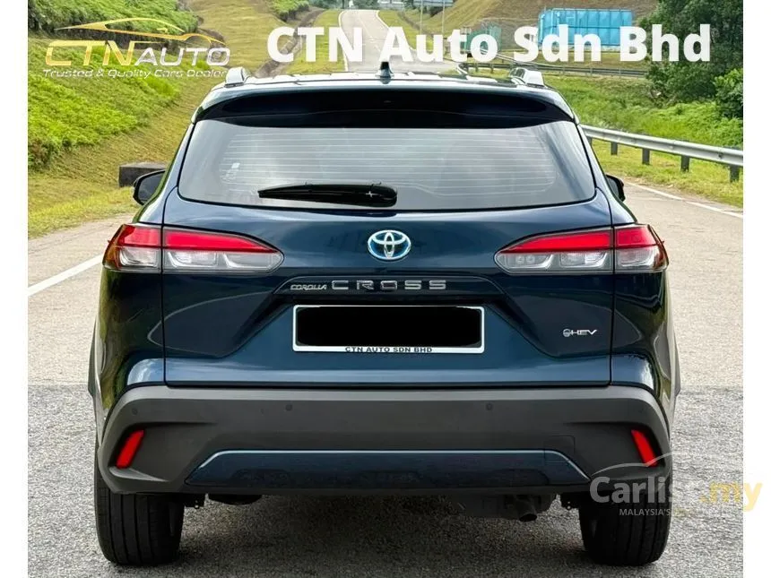 2025 Toyota Corolla Cross HEV SUV