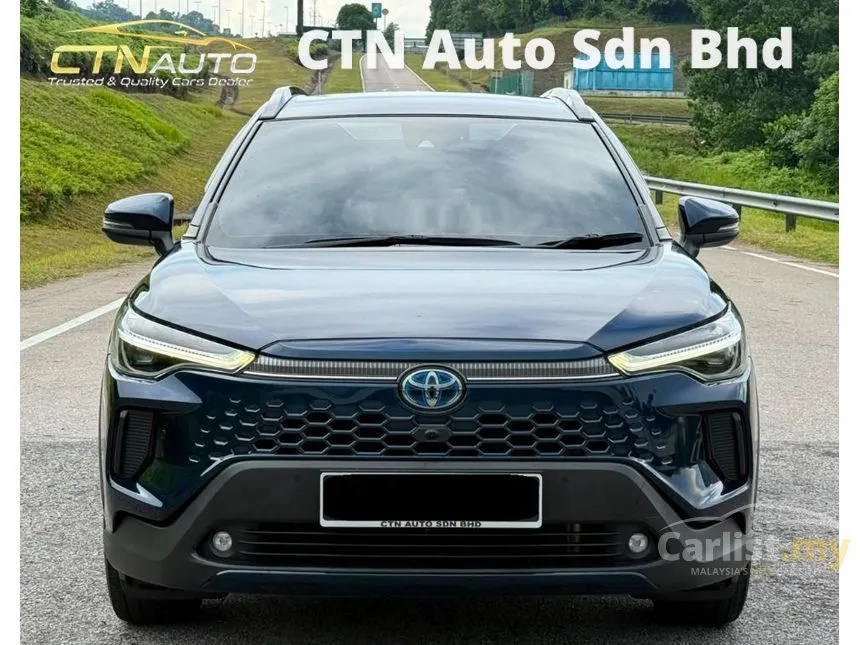 2025 Toyota Corolla Cross HEV SUV