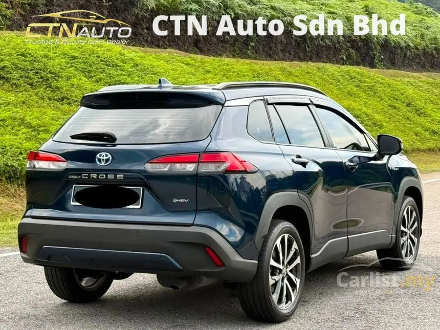 2025 Toyota Corolla Cross HEV SUV