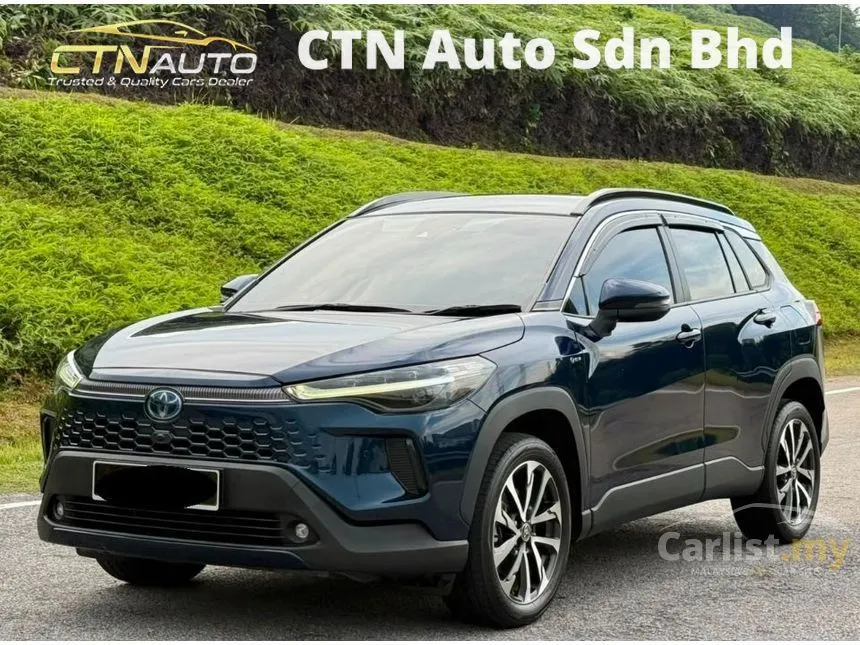 2025 Toyota Corolla Cross HEV SUV