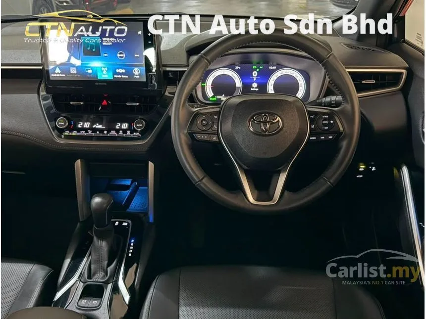 2025 Toyota Corolla Cross HEV SUV