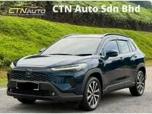 2025 Toyota Corolla Cross 1.8 HEV SUV / ORIGINAL LOW MILEAGE 23K KM / UNDER TOYOYA WARRANTY TILL 2030 / HYBRID WARRANTY TILL 2023