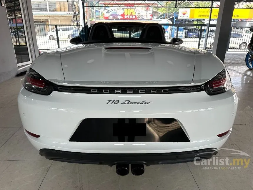 2020 Porsche 718 Boxster Convertible