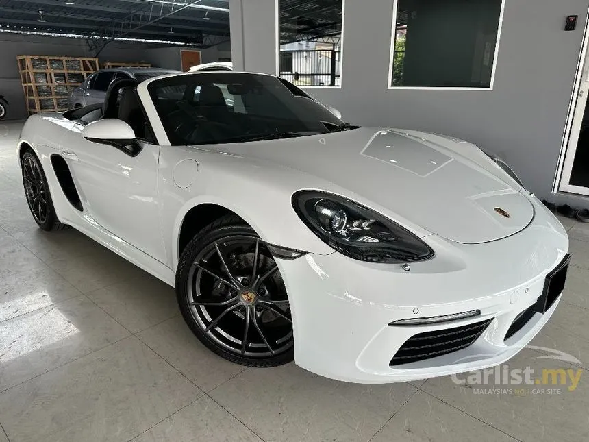 2020 Porsche 718 Boxster Convertible
