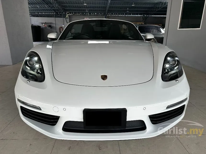 2020 Porsche 718 Boxster Convertible