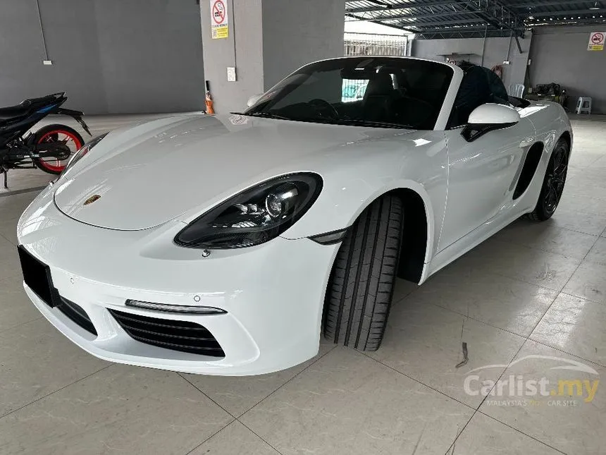 2020 Porsche 718 Boxster Convertible