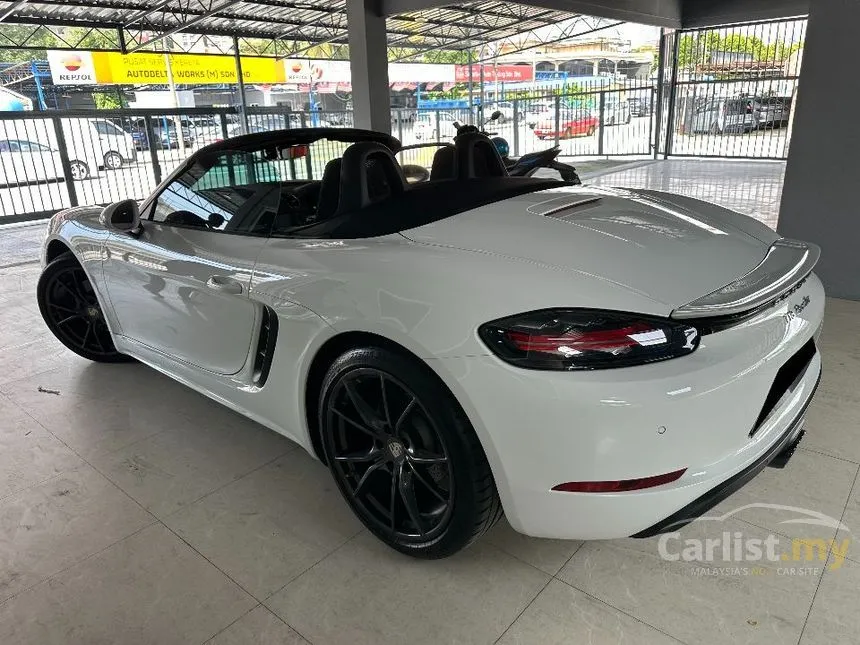 2020 Porsche 718 Boxster Convertible