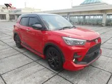 2021 Toyota Raize 1.0 GR Sport Wagon, Gak jadi pakai, full ori , Km 3rb saja, jamin asli