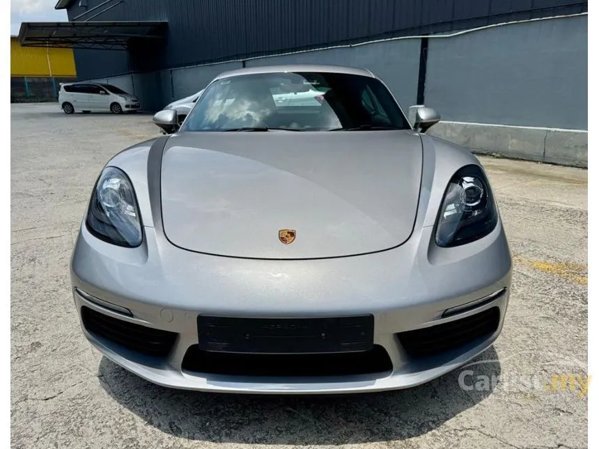 2021 Porsche 718 Cayman Coupe